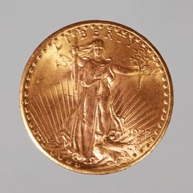 1927 US $20 GOLD COIN