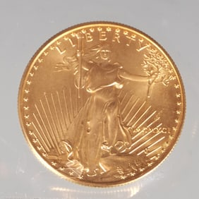 1991 $50 US GOLD COIN