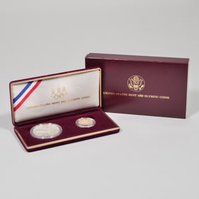 UNITED STATES 1988 OLYMPIC COINS