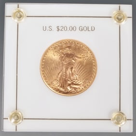 1927 US $20 GOLD COIN