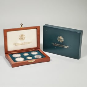 1995 CIVIL WAR BATTLEFIELD MEMORIAL COINS