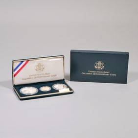 COLUMBUS QUINCENTENARY COINS