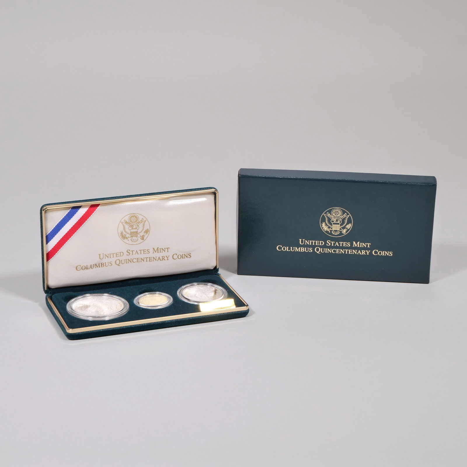 COLUMBUS QUINCENTENARY COINS (1 of 5)