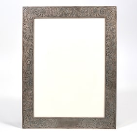 WILLIAM B. KERR & CO. AMERICAN STERLING SILVER PICTURE FRAME