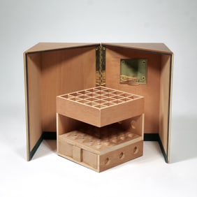 CIGAR SAVER ENTERPRISES HUMIDOR