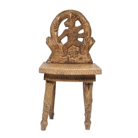 BLACK FOREST CHILD'S CHAIR