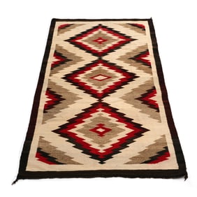 ANTIQUE NAVAJO GANADO WEAVING