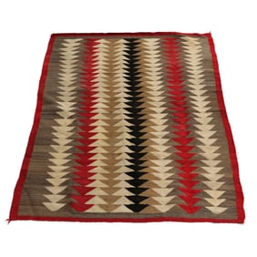 NAVAJO DAZZLER AMERICAN NATIVE AMERICAN INDIAN THROW RUG