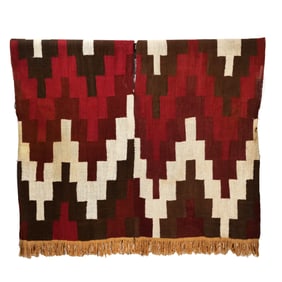 NAZCA-STYLE WOVEN TEXTILE TUNIC, GERALD PETERS GALLERY
