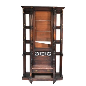 ANTIQUE HALL TREE