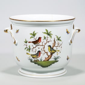 HEREND ROTHSCHILD CACHEPOT / PLANTER