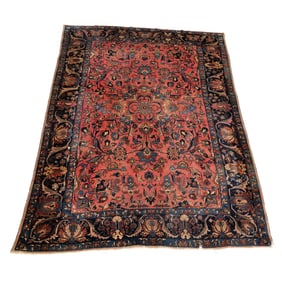 ANTIQUE PERSIAN TABRIZ CARPET