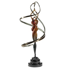 JAMES LACASSE (AMERICAN, B. 1948) SCULPTURE
