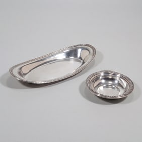 (2pc) WALLACE & OTHER STERLING SILVER