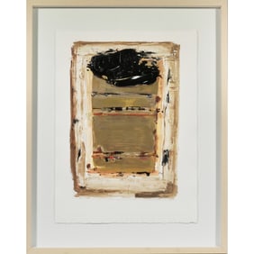 ABSTRACT OIL PAINTING