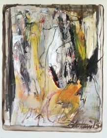 ABSTRACT MIXED MEDIA