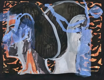 JEAN PAUL PARENT (FRENCH 20TH/21ST CENTURY) ABSTRACT