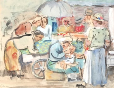 JOSEF FOSHKO (1891-1971)