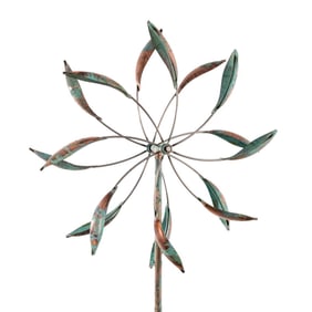 LYMAN WHITAKER (AMERICAN, 20TH CENTURY) DOUBLE SPINNER