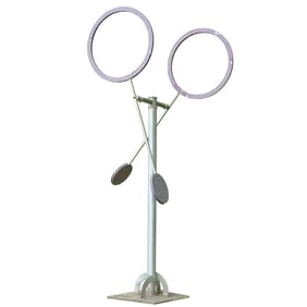 DREW KLOTZ (AMERICAN, 20TH CENTURY) 12FT MOBILE SCULPTURE