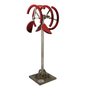 DREW KLOTZ (AMERICAN, 20TH CENTURY) 5FT MOBILE SCULPTURE
