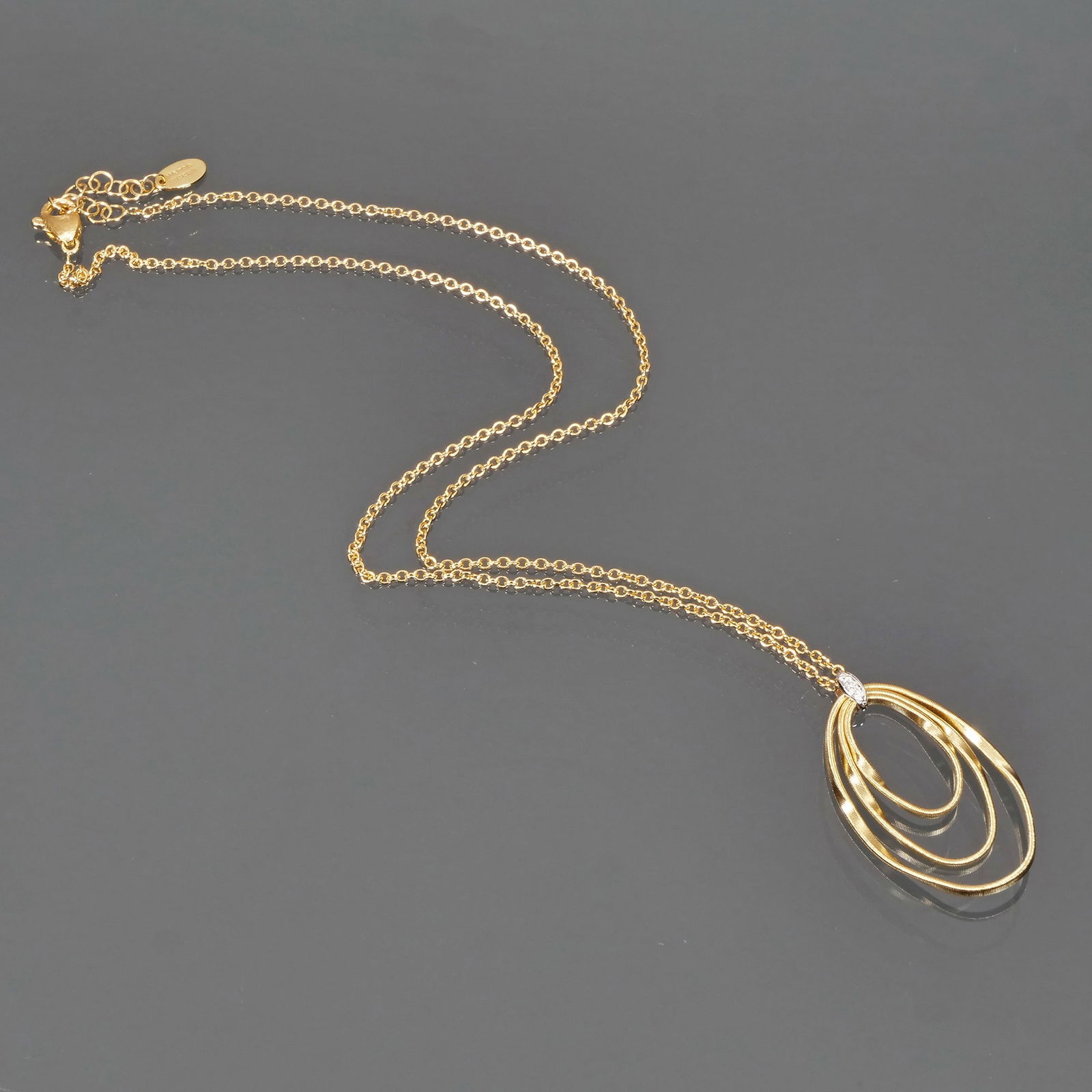 MARCO BICEGO DIAMOND & 18K GOLD NECKLACE (1 of 7)