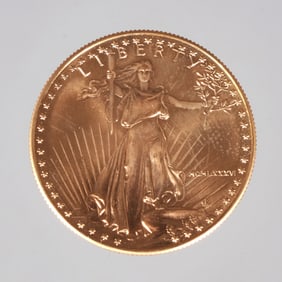 1986 $50 GOLD COIN