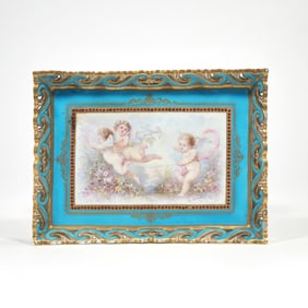 SEVRES PORCELAIN TRAY