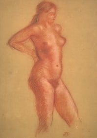 ARISTEDE MAILLOL (1861-1944) LITHOGRAPH