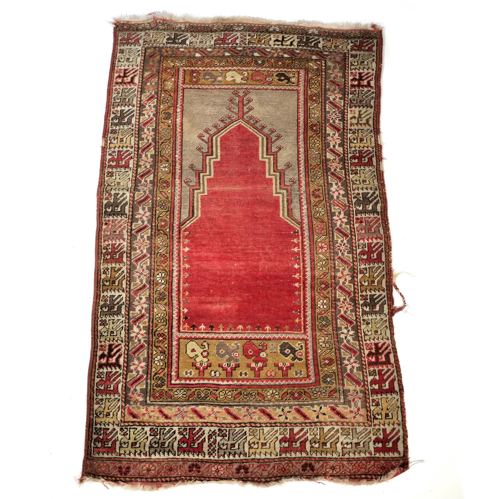 ANTIQUE PRAYER RUG (1 of 11)