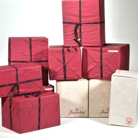 UNOPENED SET BACCARAT "ST. REMY" FRENCH GLASSWARE