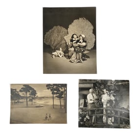 (3pc) MIXED MILDRED HATRY PHOTOGRAPHS