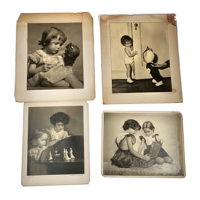 (3pc) MILDRED E. HATRY (AMERICAN, 1893-1973) SILVER GELATIN PHOTOGRAPHS, EXHIBITED