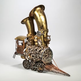 SONNY DALTON (AMERICAN, 1933-2011) SCULPTURE
