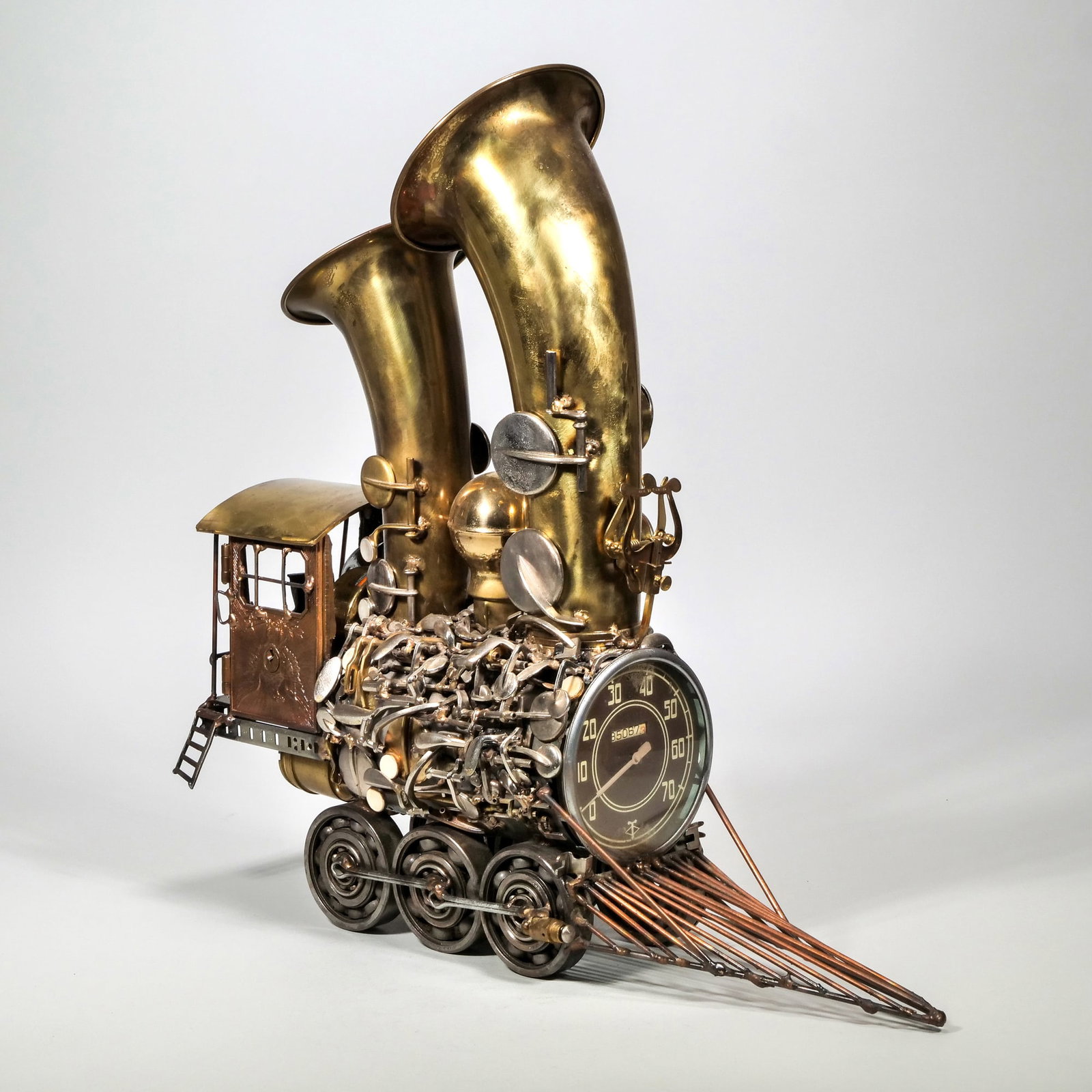 SONNY DALTON (AMERICAN, 1933-2011) SCULPTURE (1 of 13)