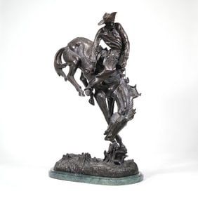 AFTER FREDERIC REMINGTON, OUTLAW H. 33 IN.