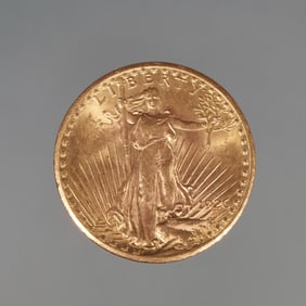 1926 US $20 GOLD COIN