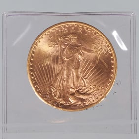 1924 $20 US GOLD COIN