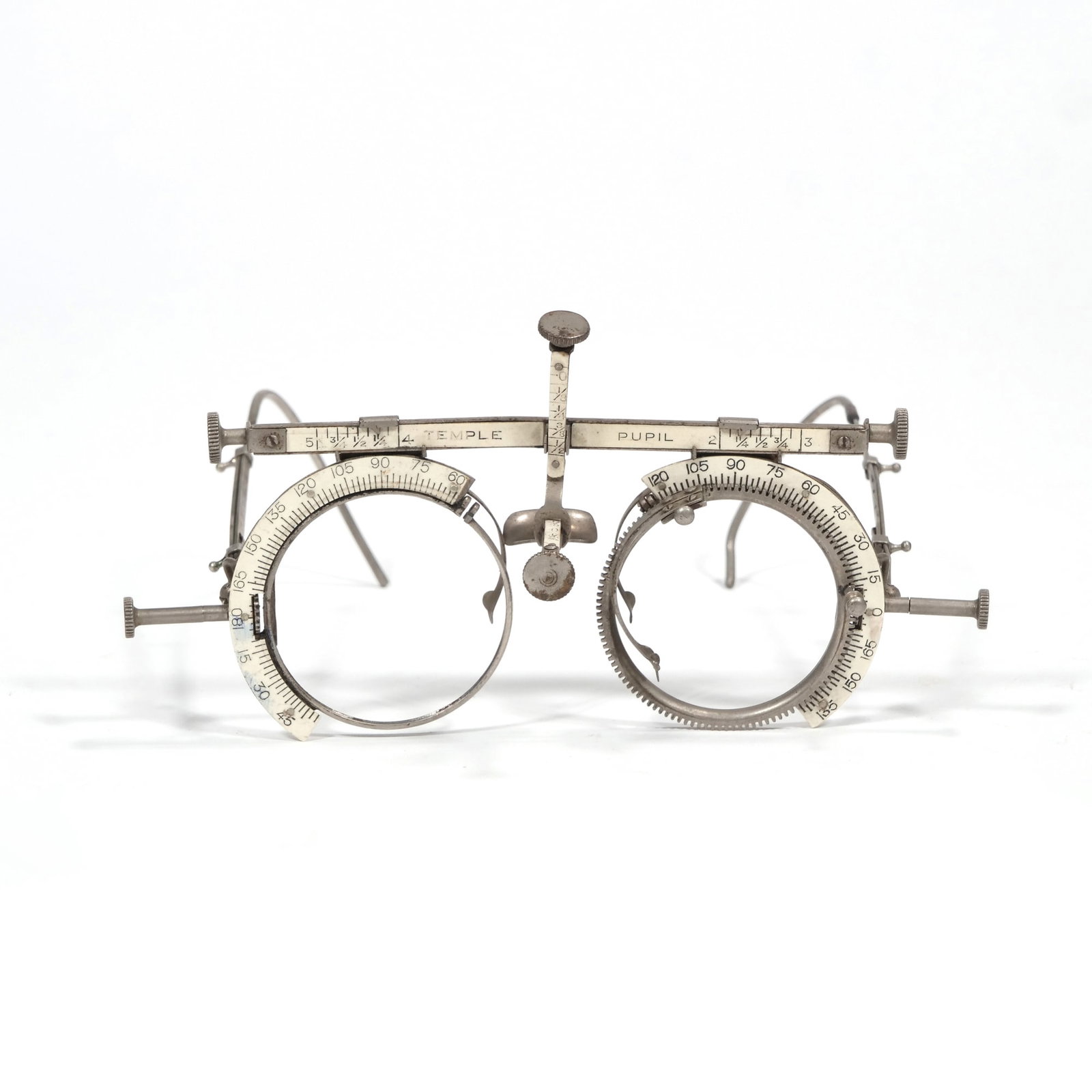 ANTIQUE EARLY OPTOMETRIST'S TRIAL GLASSES (1 of 7)