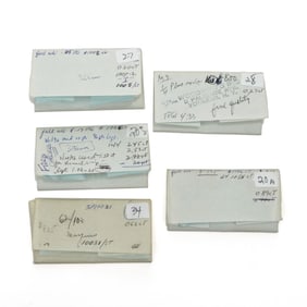 (5pc) PARCELS LOOSE DIAMONDS
