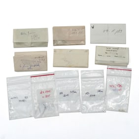 (11pc) PARCELS & BAGS OF LOOSE DIAMONDS