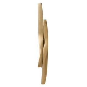 PASCAL PIERME (B. 1962) MONUMENTAL WOODEN SCULPTURE