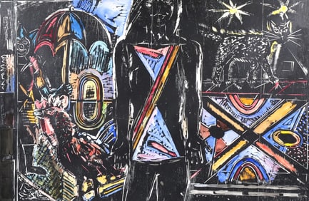 MICHAEL ROTHENSTEIN RA (1908-1993)