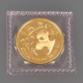 1985 CHINESE GOLD COIN
