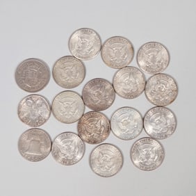 20TH CENTURY INTERNATIONAL SILVER COINS