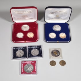 ISRAELI GOLD & SILVER COINS