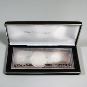 .999 FINE SILVER $100 DOLLAR BILL