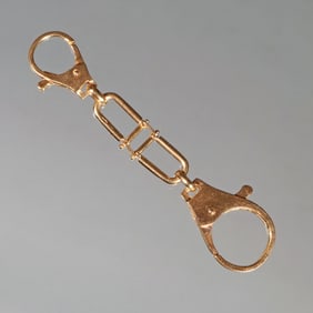 14K GOLD CHAIN CLASP
