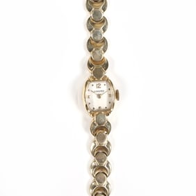 LONGINES 14k GOLD LADY'S WRISTWATCH