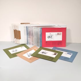 (85pc) AMERICAN REVOLUTION INTERNATIONAL STAMPS